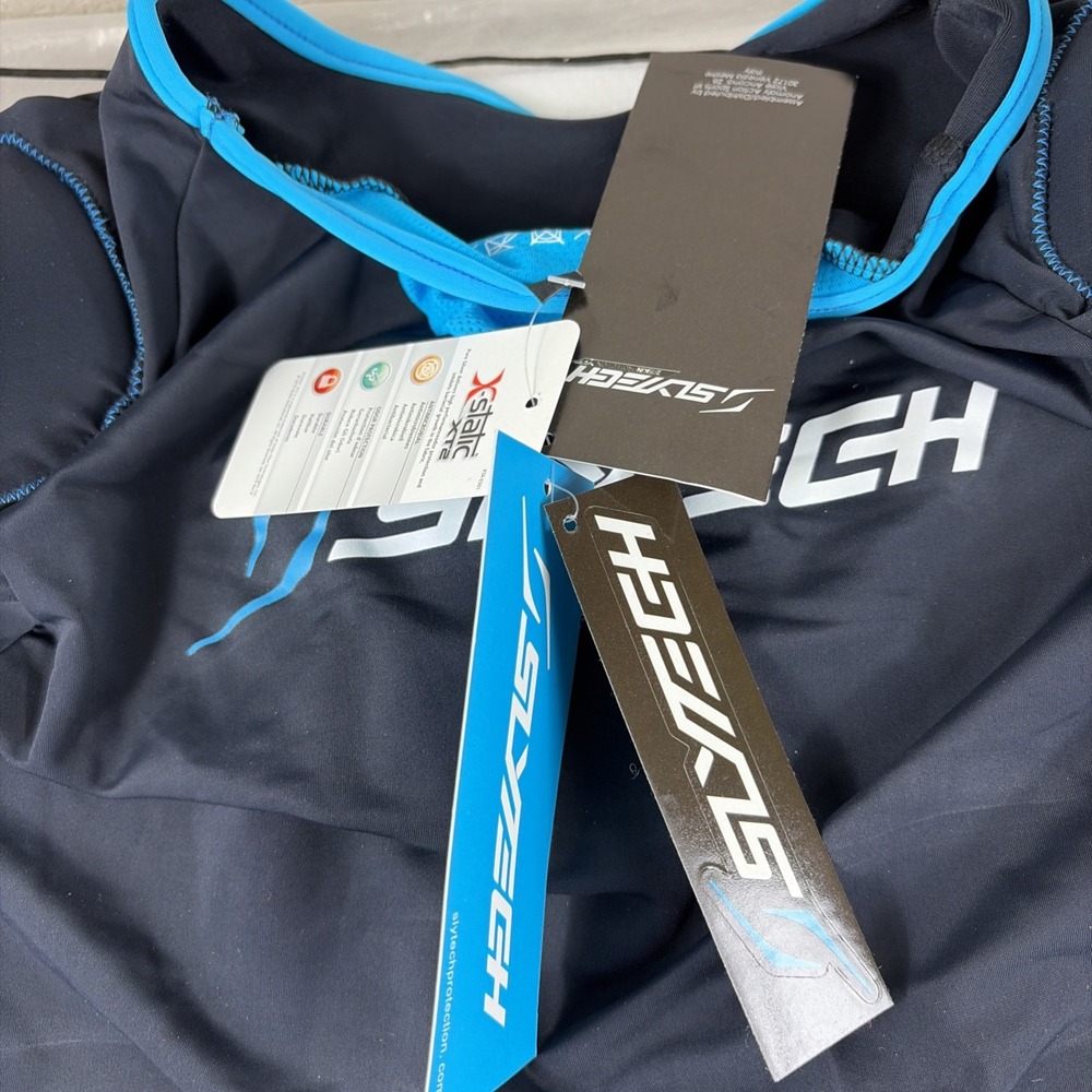 NWT Slytech Jacket JKT SUBPRO SHORT XT-Adult XL Protective Ski Shirt Medium - Picture 4 of 8